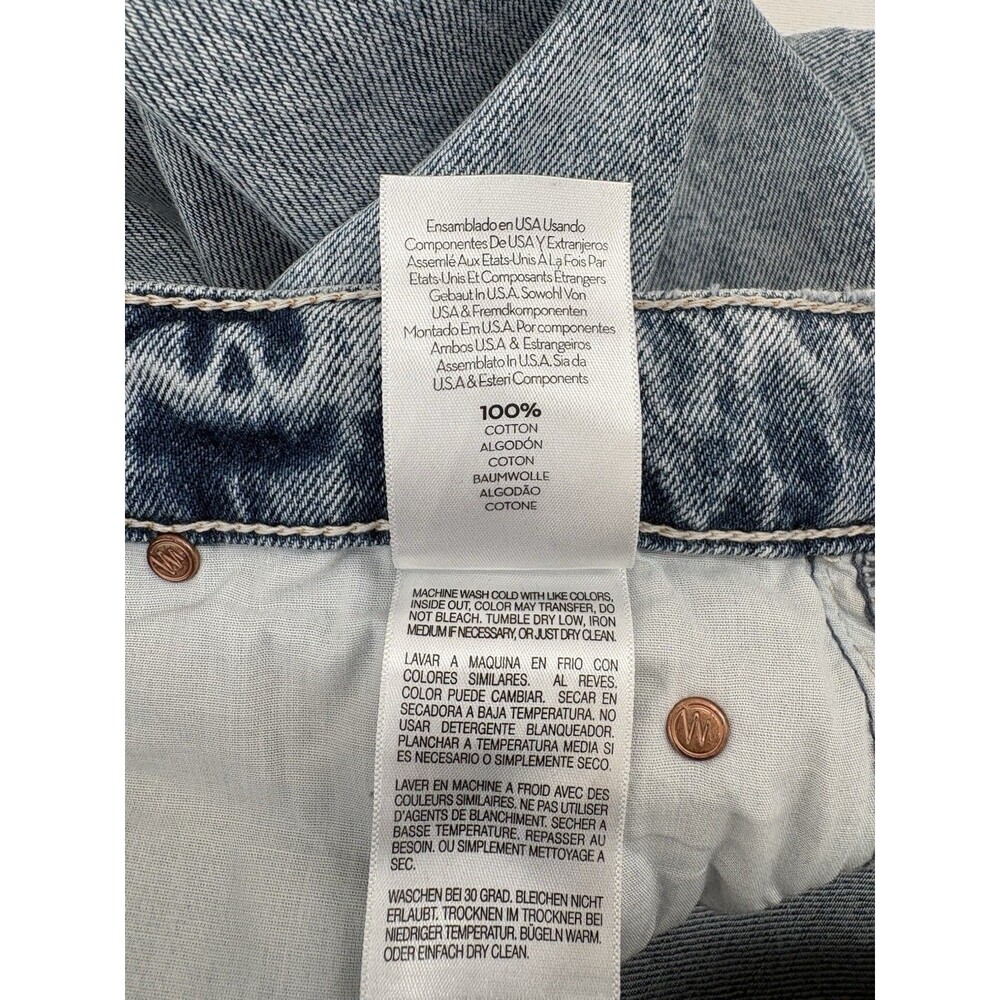 Mother Superior Denim The Swooner Rascal‎ Hi Rise Ankle 28 Signs & Symbols Jeans - Picture 9 of 11